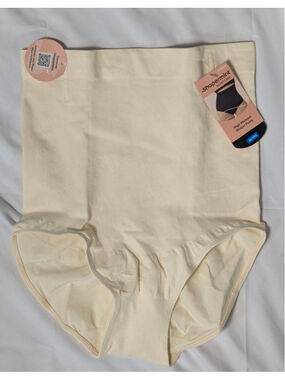 Shapermint Essentials High Waisted Shaper Panty Nude XL 2XL